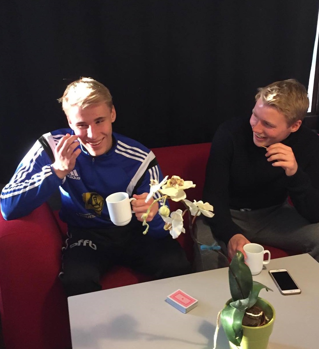 Sigurd Og Kejll Magnus 2016