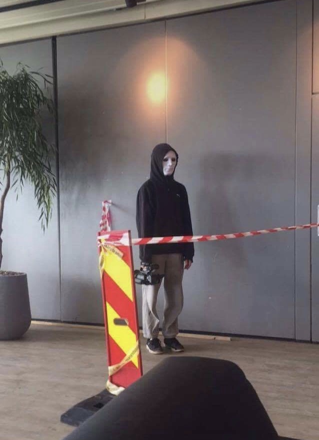 Idas performance som tar opp viktige spørsmål som overvåking i offentlige rom