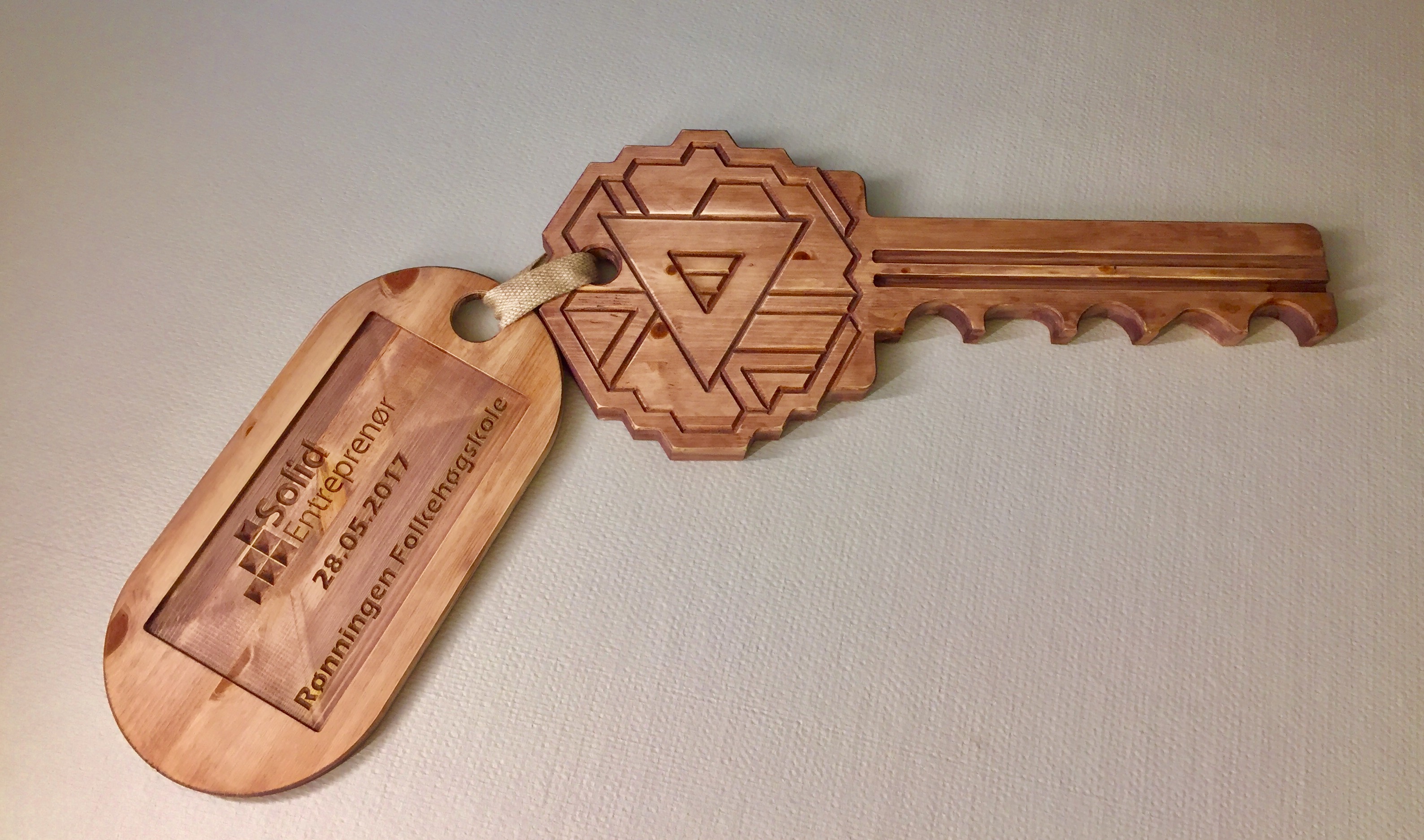 Roenningen Noekkelen Solid