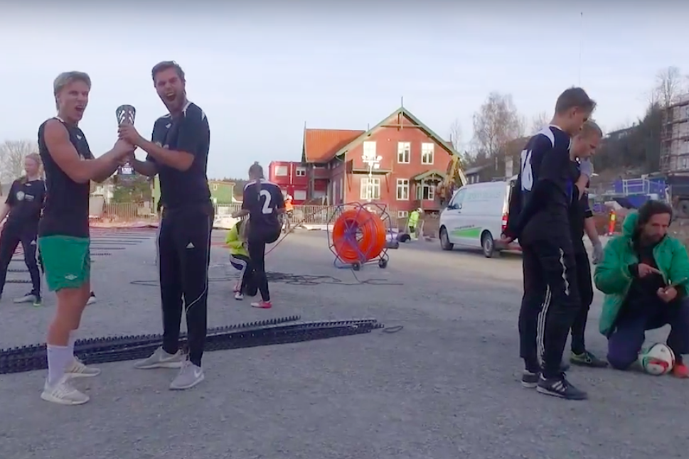 2016 Mannequin Challenge