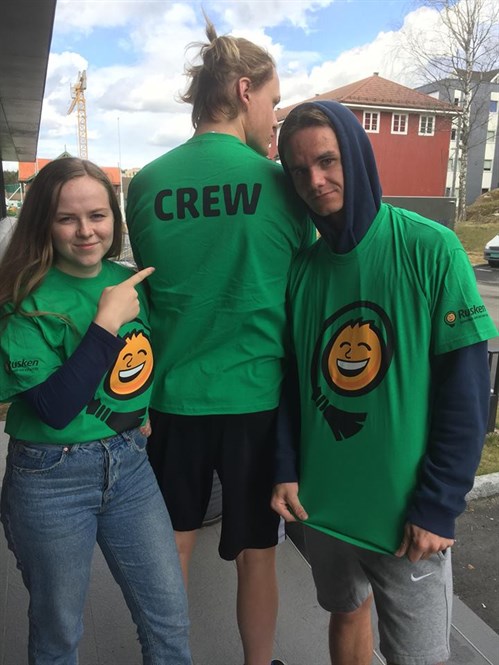 Rusken Verdenrekordforsoek April 2018 Crew