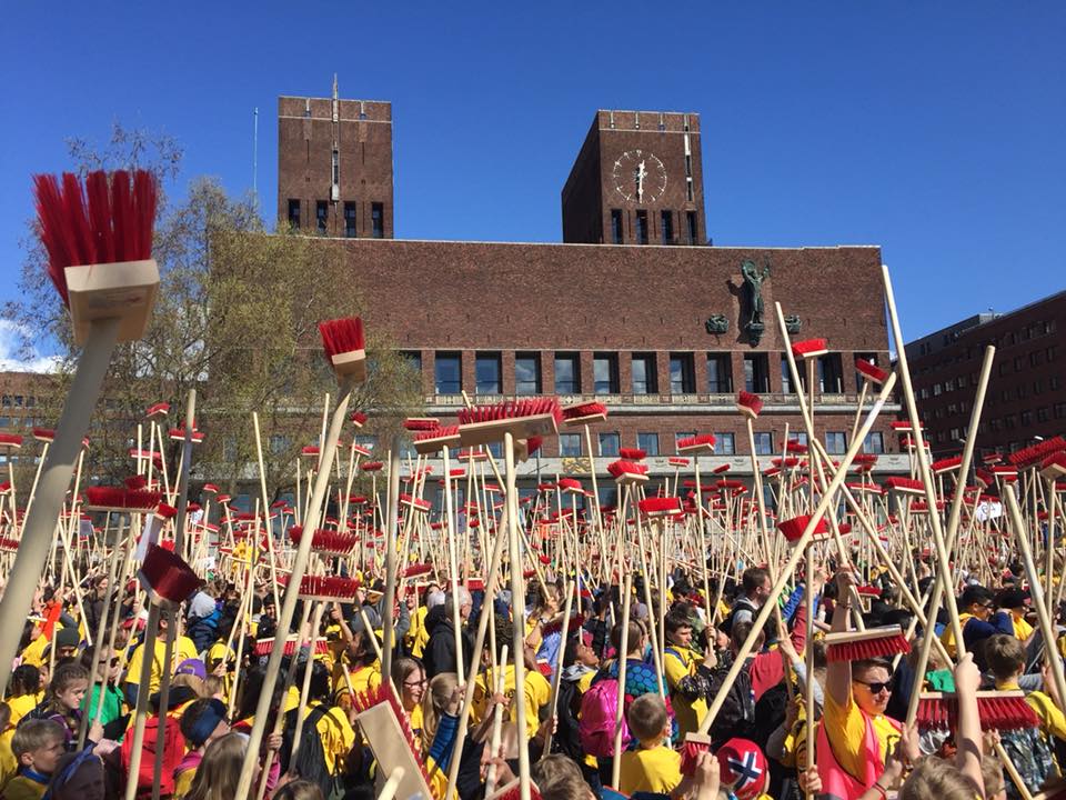 Rusken Verdenrekordforsoek April 2018