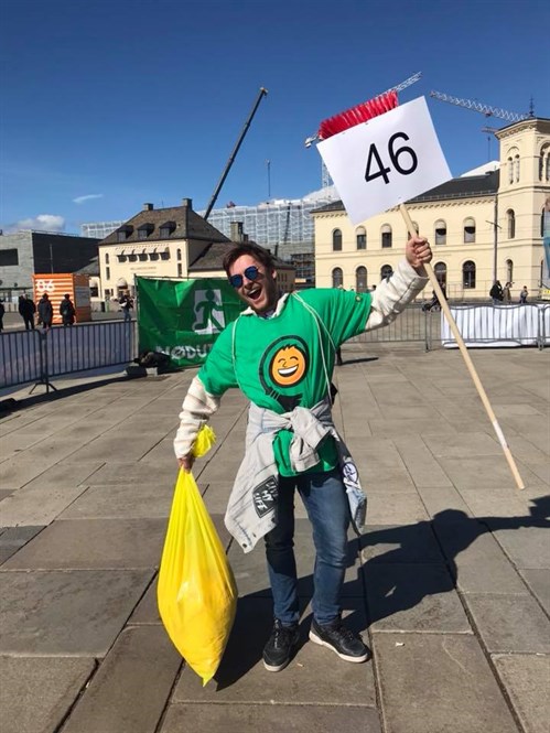 Rusken Verdenrekordforsoek April 2018 Krystian