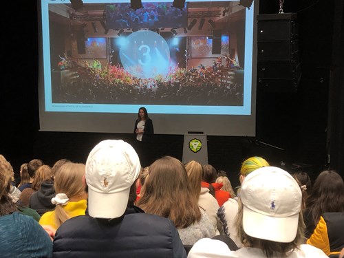 Universitetsturneen informerer om  muligheter i Aulaen