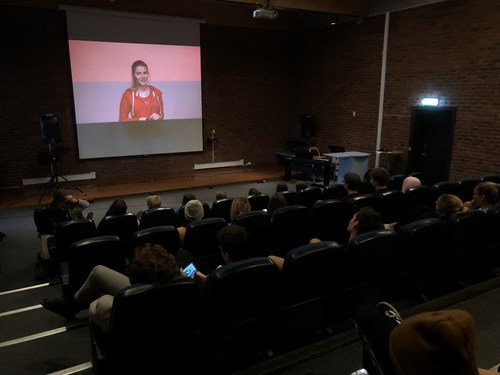 Livestream i Auditoriet