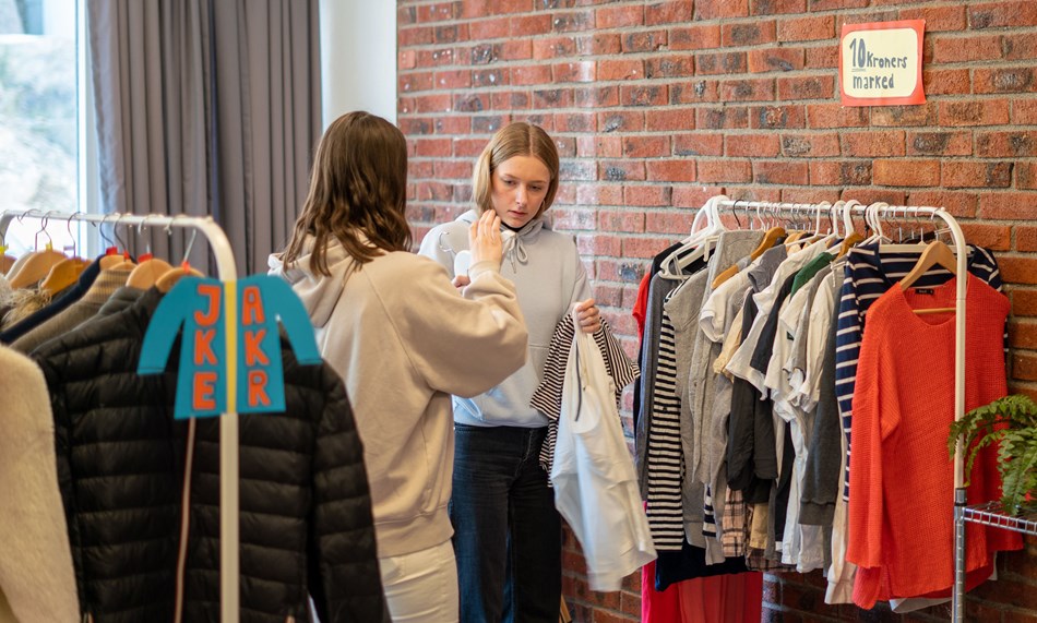 SE:Oslo lager vintagebutikk med muligheter for et bruktkupp!