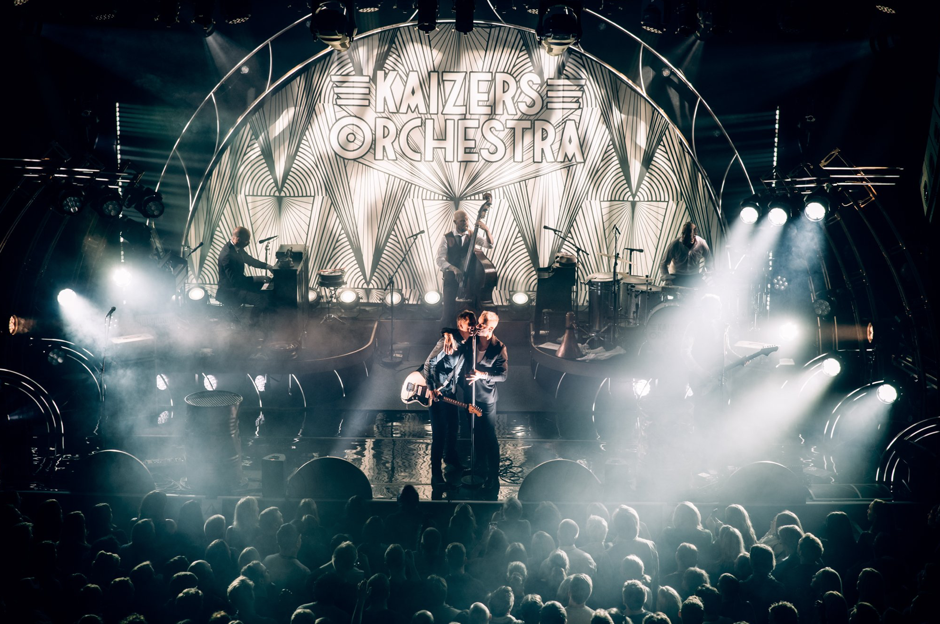 Kaizers på Rockefeller. Foto: Ole Onstad