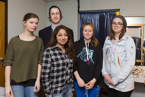 Juleforestillling Sminke Hanne Lislerud