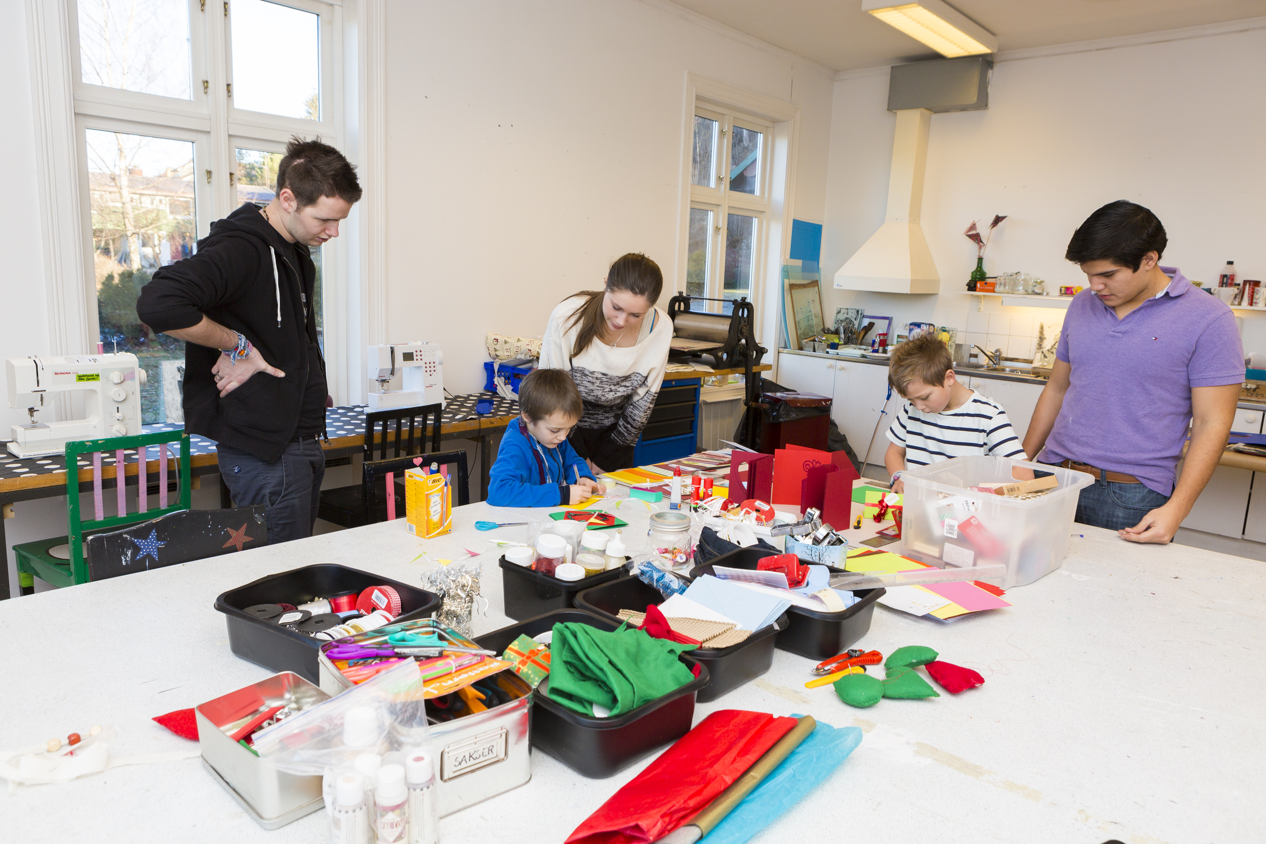 Juleforestillling Basar Hanne Lislerud 6