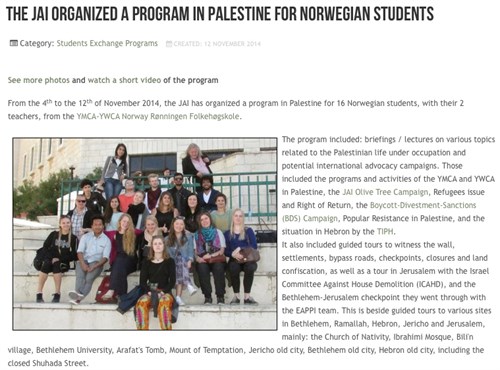 JAI Om Trvs Besoek 2014