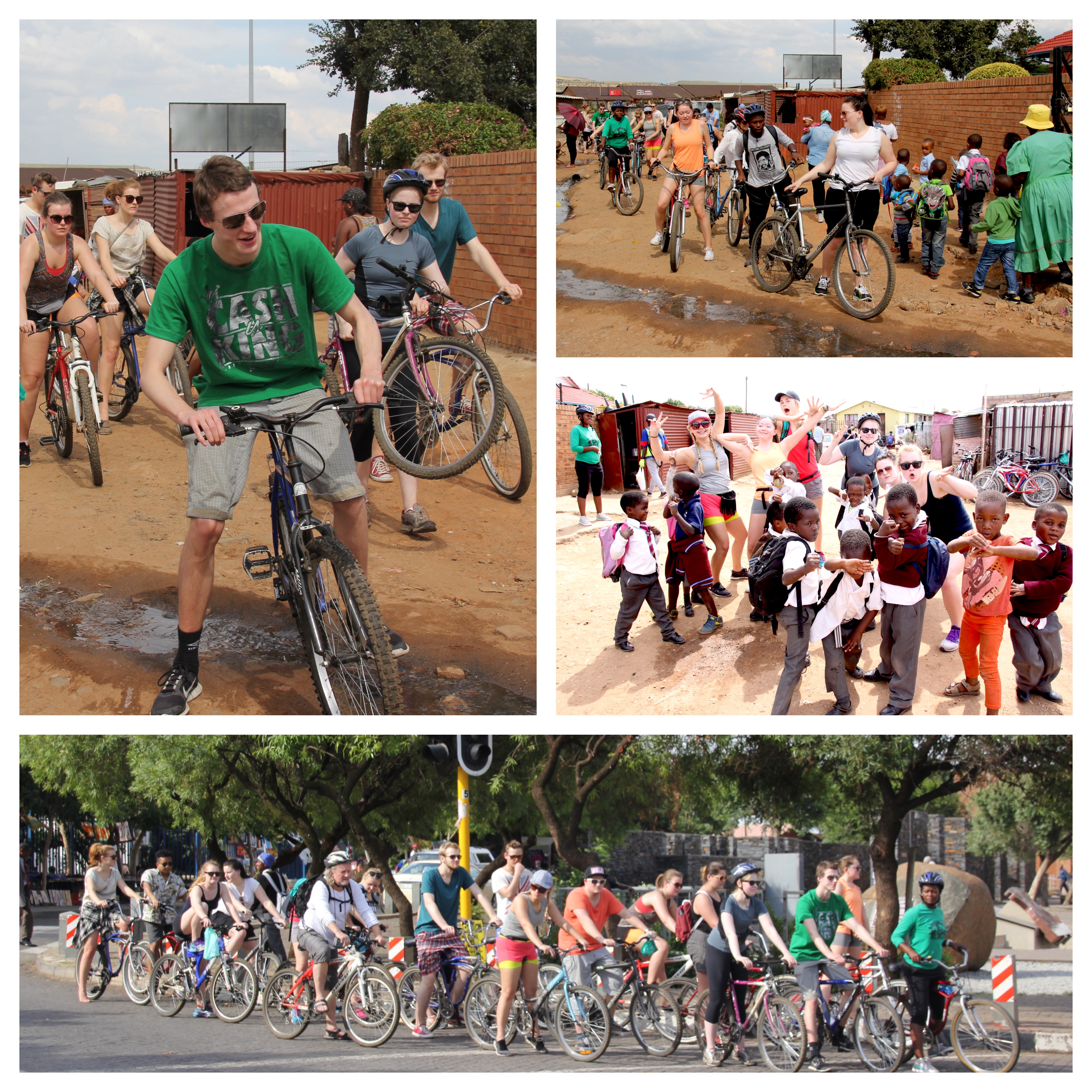Sykkeltur i Soweto 2015